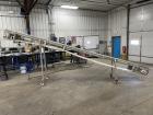 Incline Cleated Belt Conveyor